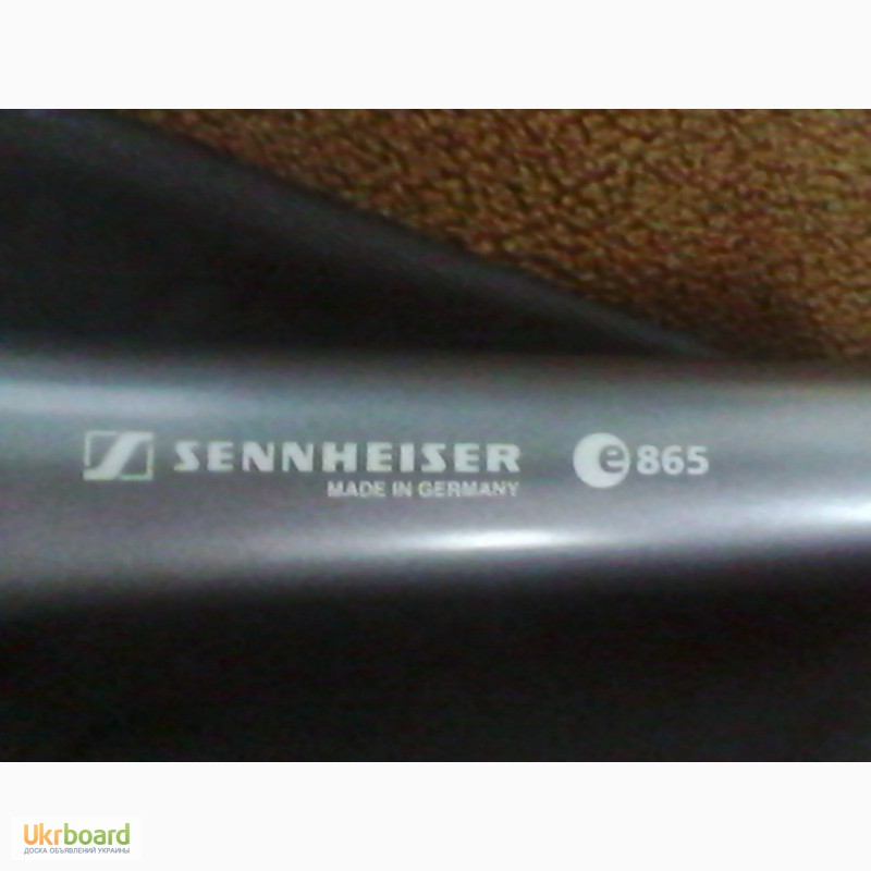 Фото 4. Продам мікрофон Sennheiser e865 Оригінал Made in GERMANY