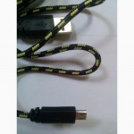 Micro USB Кабель 1 метр шнур плетенный