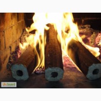 Топливные брикеты типа Пиникей, брикеты топливные, брикеты, производство брикетов