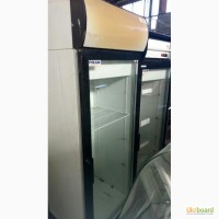 Продам холодильный шкаф бу стекло/ холодильник бу со стеклом Polair для ресторана
