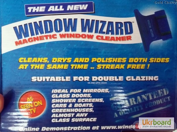 Фото 5. Щетка для мытья окон Double Sider Glass Cleane