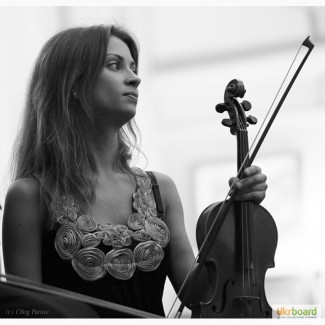 Приватні уроки гри на скрипці