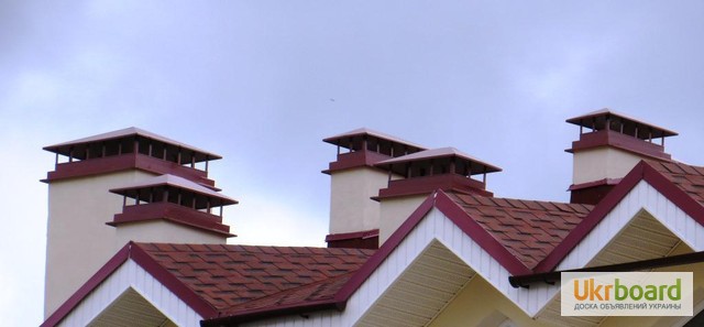 Фото 3. Флюгер на крышу. Красивая защита для дымохода