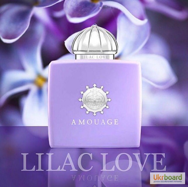 Фото 4. Amouage Lilac Love парфюмированная вода 100 ml. (Амуаж Лилак Лав)