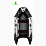 Надувная плоскодонная моторная лодка D-249 без палубы (Цвет на выбор)
