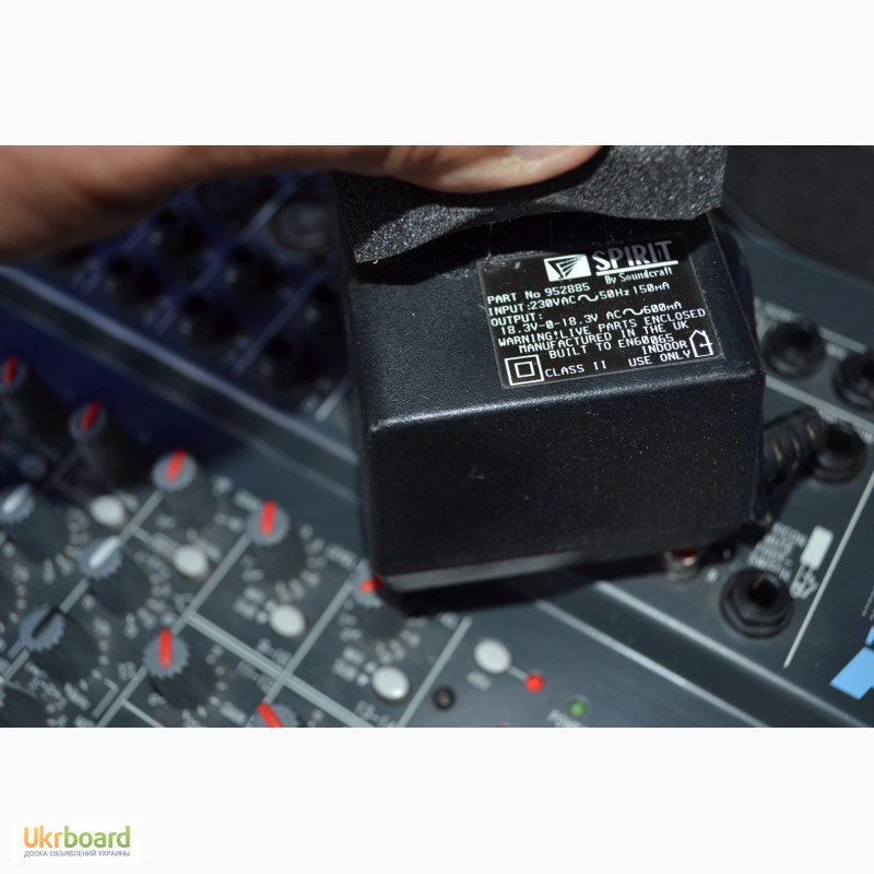 Фото 14. Мікшерний пульт Soundcraft FX-8 +кейс. ревер-Lexicon Made in ENGLAND. Ціна 280$