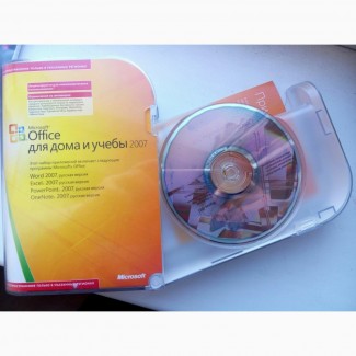 Microsoft Office 2007 для дома и учебы