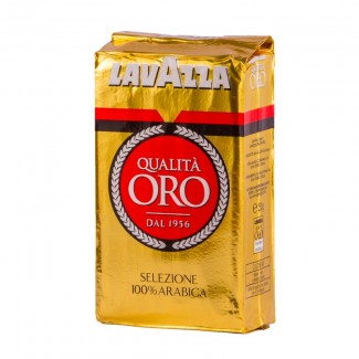 Кофе молотый Lavazza Qualita Oro 250г / Лавацца Оро 250 г