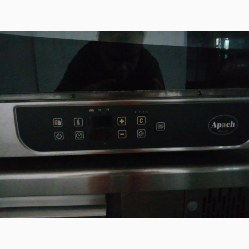 Фото 3. Apach AD46D б/у, печь конвекционная б/у, печь для выпечки б/у, кондитерская печь б/у