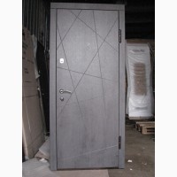 Двери металлические с МДФ накладками