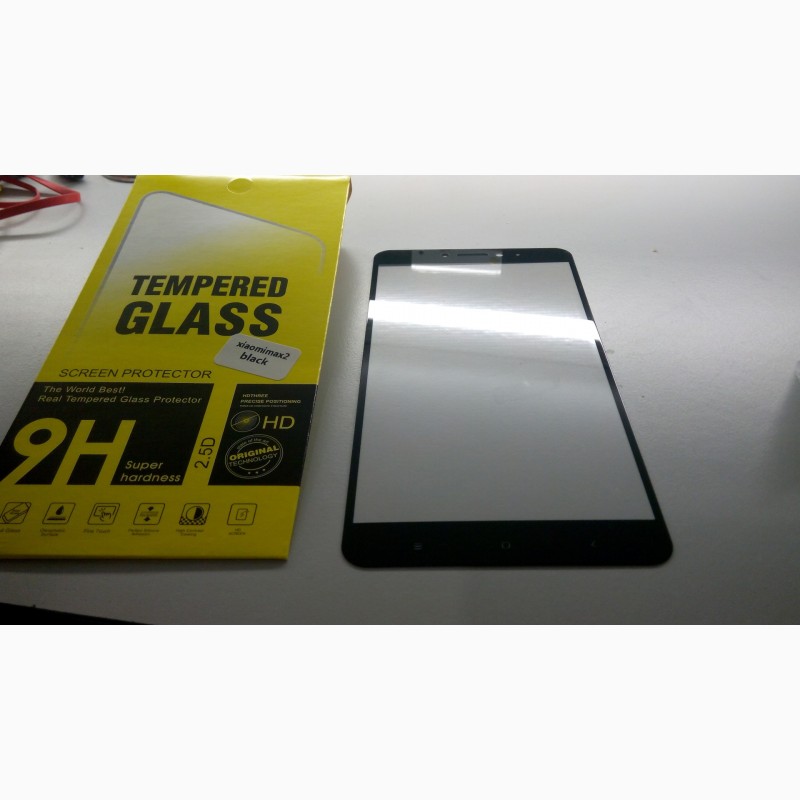 Фото 2. 3d стекло на Xiaomi Mi Max черное и белое, чехол книжка