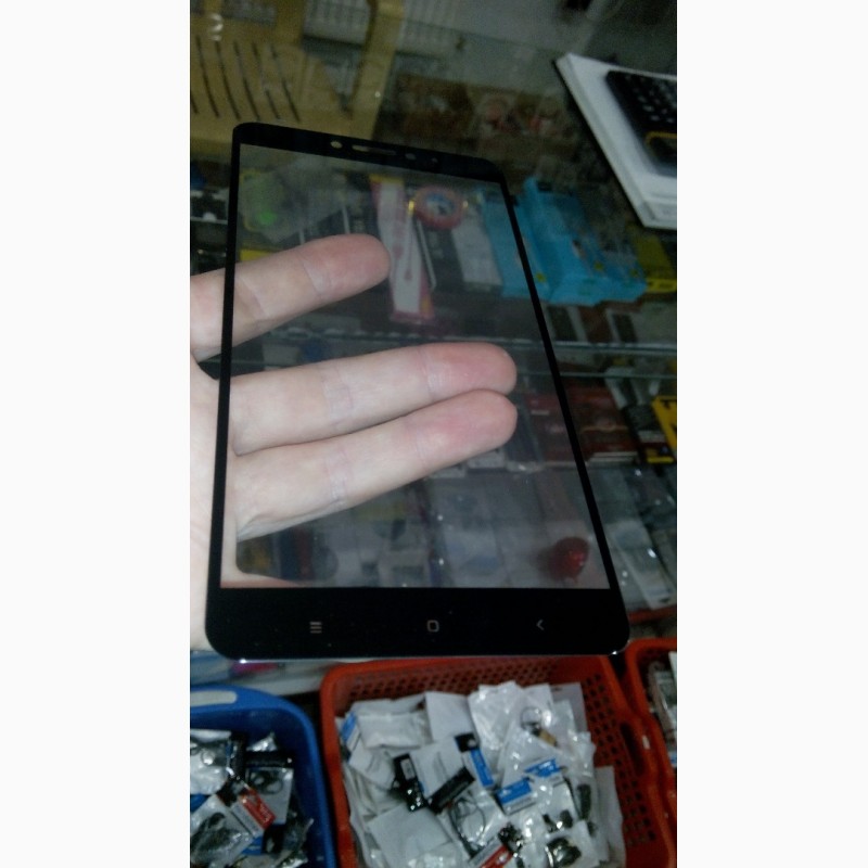 Фото 3. 3d стекло на Xiaomi Mi Max черное и белое, чехол книжка