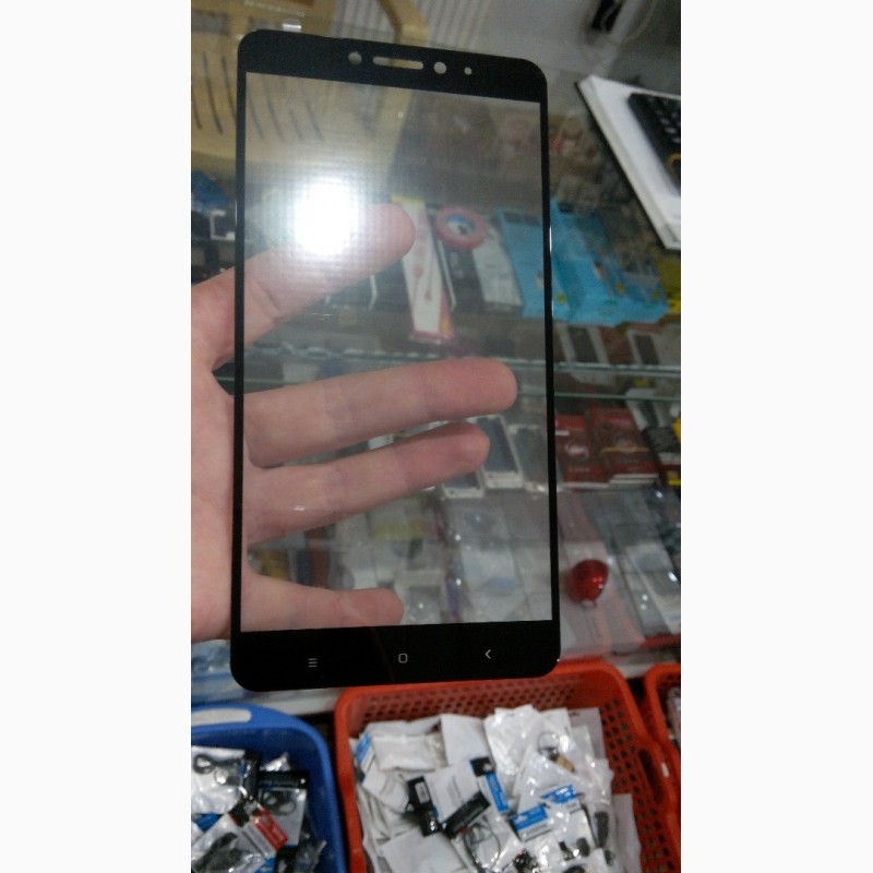 Фото 4. 3d стекло на Xiaomi Mi Max черное и белое, чехол книжка