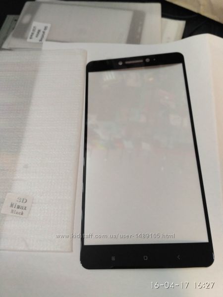 Фото 7. 3d стекло на Xiaomi Mi Max черное и белое, чехол книжка