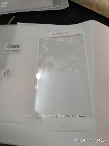 Фото 8. 3d стекло на Xiaomi Mi Max черное и белое, чехол книжка