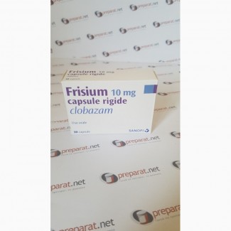 Фризиум 10мг 30 таблеток Frisium 10mg
