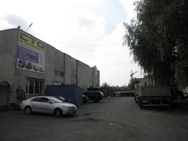 Производственно складского комплекса в Киеве
