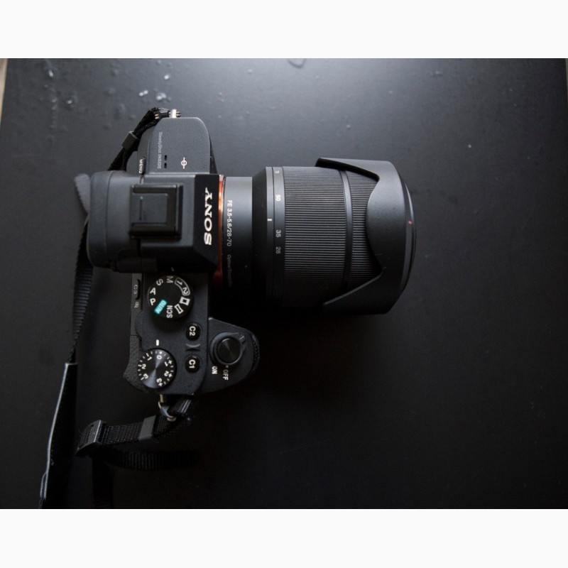 Фото 7. Sony Alpha a7R II цифровая камера + Sony Vario-Tessar T FE 24-70mm