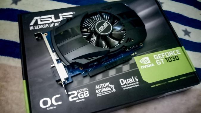 Фото 5. Продам Видеокарту Asus PCI-Ex GeForce GT 1030 Phoenix OC 2GB GDDR5
