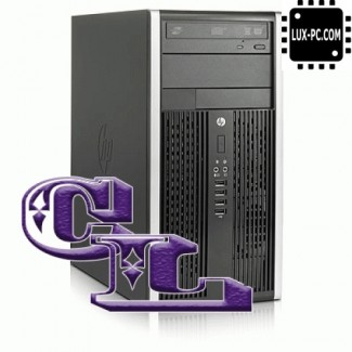 Системный блок HP Compaq 6200 / i5-2400 (3.1-3.4 ГГц) / RAM 4 / HDD 500