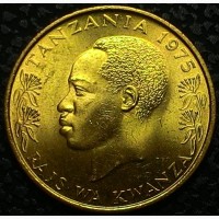 Танзания 20 сенти 1975 год ОТЛИЧНАЯ