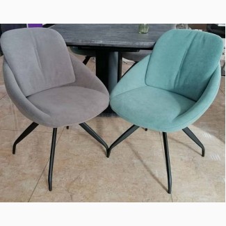 Договірна ціна торг крісло стілець R-65 повертається м#039;ятний колір оббивка флок