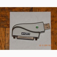 Принтер HP LJ1100. Интерфейс LPT. Дополнительно USB адаптер