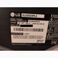 Телевизор LG OLED65C9 в наличии (oled 65c9/65e9/65b9/65с9)