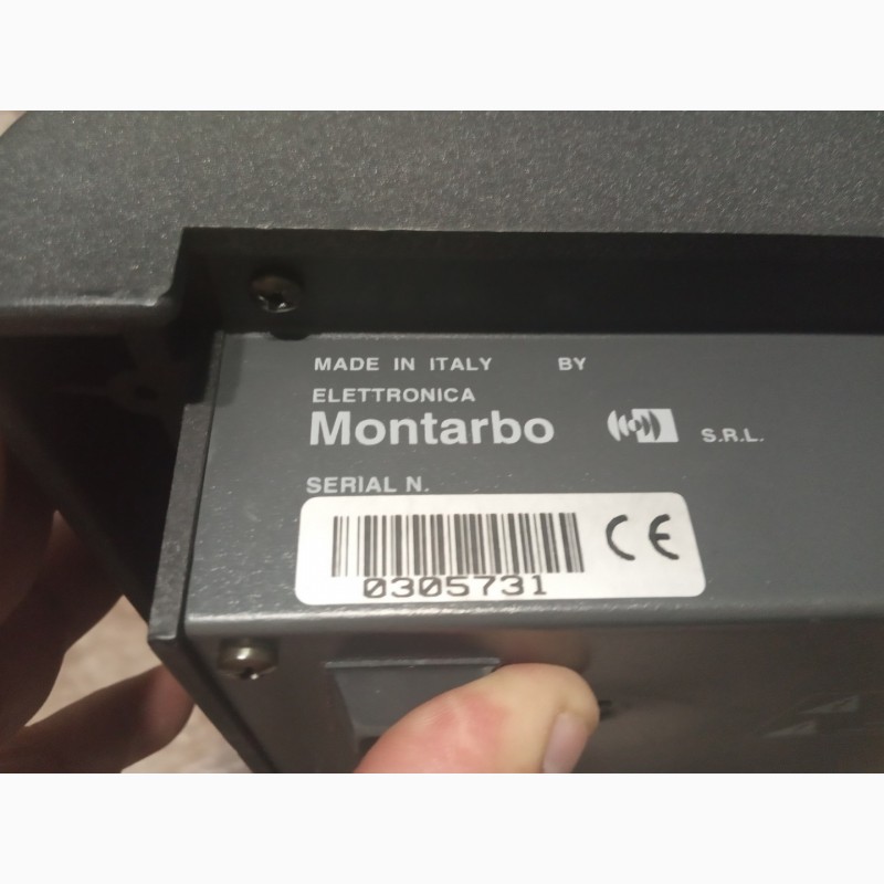 Фото 6. Мікшерний пульт Montarbo XD-69. Made in ITALY !!! Ціна 620$