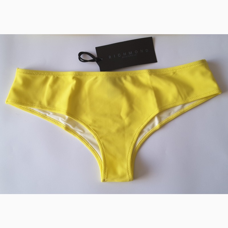 Фото 2. Лимонного цвета купальник richmond 44 размер, s, италия