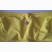 Лимонного цвета купальник richmond 44 размер, s, италия