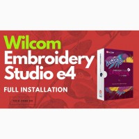 Wilcom EmbroideryStudio e4.2 Русский. Удаленная установка. Активация