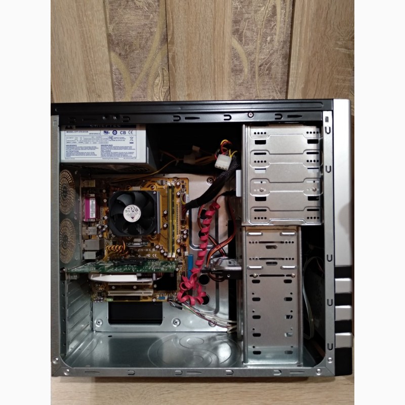 Фото 3. Компьютер (системный блок) Athlon 64 X2 4800+/2Gb/GeForce 8600 GT/160Gb