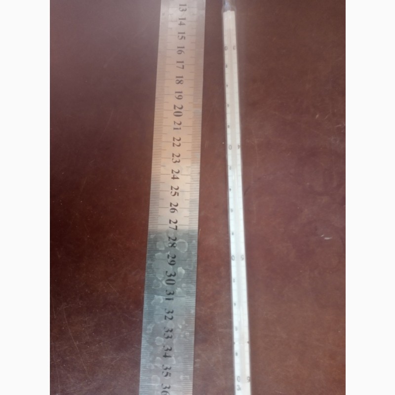 Фото 2. Термометр ТЛ-1 Ртутный стеклянный лабораторный (+30 +60C) ц.д. 0, 1 /ртуть GDR