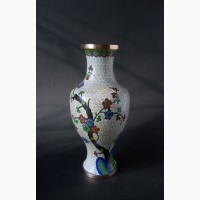 Винтажная Китайская декоративная ваза с изображением сакуры