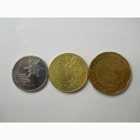 Монеты Малайзии (3 штуки) новый вид