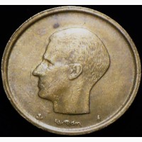 Бельгия 20 франков 1981 год Бронза, дм. 25, 65 мм, вес 8, 5 г