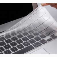 Накладка защитная на клавиатуру WiWU 2020 NEW 13 AIR clear TPU прозрачная Накладка