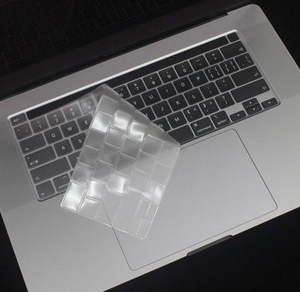 Фото 4. Накладка защитная на клавиатуру WiWU 2020 NEW 13 AIR clear TPU прозрачная Накладка