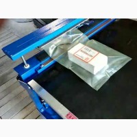 Оборудование для упаковки изделий в пакет с откачкой воздуха