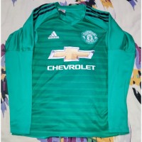 Подростковая, вратарская футболка Adidas FC Manchester United, De Gea