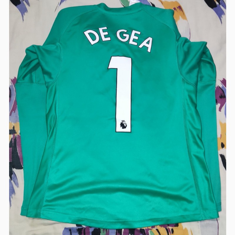 Фото 3. Подростковая, вратарская футболка Adidas FC Manchester United, De Gea