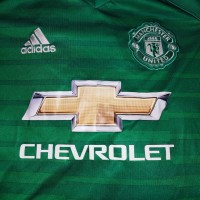 Подростковая, вратарская футболка Adidas FC Manchester United, De Gea
