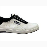Чоловічі черевики кросівки білі 40-45р