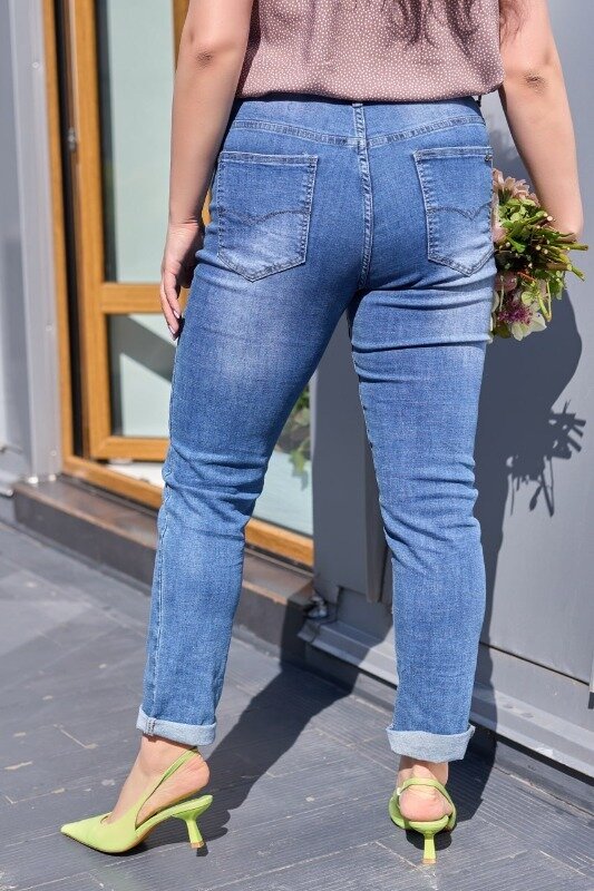 Фото 3. Женские джинсы большого размера