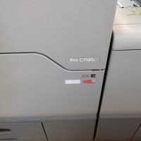 Продам цифровую печатную машину RICOH C 7100s