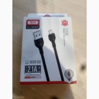 Кабель microUSB XO NB200 (2.1A, 2 метра)