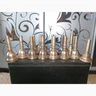 Продаю Мундштуки різні mouthpiece Фірмові для тромбонів, баритонів, тенорів та ін мундштук