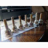 Продаю Мундштуки різні mouthpiece Фірмові для тромбонів, баритонів, тенорів та ін мундштук
