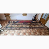 Элитный персидский ковёр из шерсти 90х год
